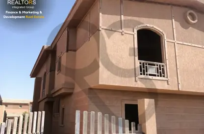 Twin House - 5 Bedrooms - 5 Bathrooms for sale in Pyramids Walk - South Dahshur Link - 6 October City - Giza