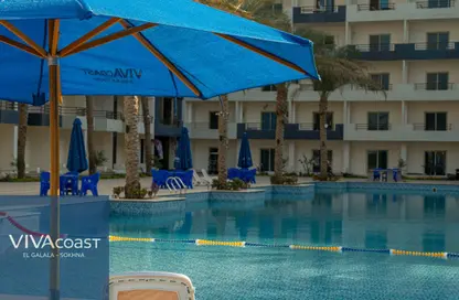 شاليه - 2 غرف نوم - 2 حمامات للبيع في فيفا السخنة - العين السخنة - السويس