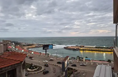 Apartment - 2 Bedrooms - 2 Bathrooms for sale in Saba Basha - Hay Sharq - Alexandria