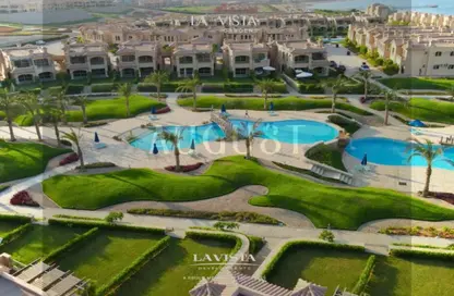 منزل مزدوج - 4 غرف نوم - 3 حمامات للبيع في لافيستا جاردنز - لافيستا - العين السخنة - السويس