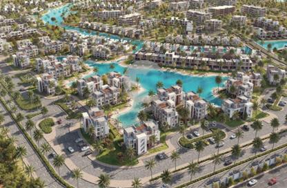Chalet - 2 Bedrooms - 2 Bathrooms for sale in Silver Sands - Qesm Marsa Matrouh - North Coast