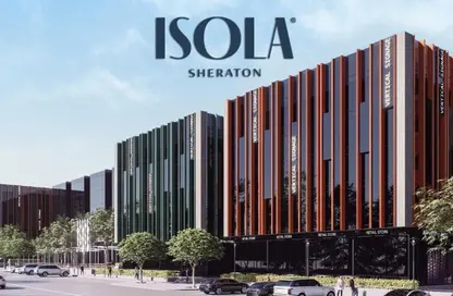 Office Space - Studio - 1 Bathroom for sale in Isola Sheraton - El Saaqah St. - Sheraton Al Matar - El Nozha - Cairo