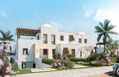 Twin House - 3 Bedrooms - 4 Bathrooms for sale in North Bay - Al Gouna - Hurghada - Red Sea