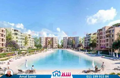 Chalet - 3 Bedrooms - 4 Bathrooms for sale in Hacienda Waters - Qesm Ad Dabaah - North Coast