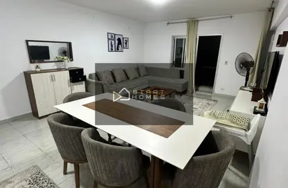 Apartment - 2 Bedrooms - 1 Bathroom for rent in El Rehab Extension - Al Rehab - New Cairo City - Cairo
