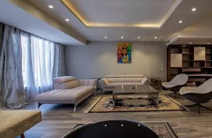 شقة - 3 غرف نوم - 3 حمامات للايجار في شارع لبنان - المهندسين - الجيزة