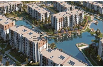 Apartment - 2 Bedrooms - 2 Bathrooms for sale in HAP Town - Mostakbal City Compounds - Mostakbal City - Future City - Cairo