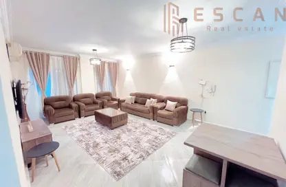 Apartment - 3 Bedrooms - 2 Bathrooms for rent in El Koronfel - The 5th Settlement - New Cairo City - Cairo