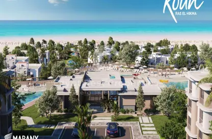 Chalet - 2 Bedrooms - 2 Bathrooms for sale in Al Masyaf - Ras Al Hekma - North Coast