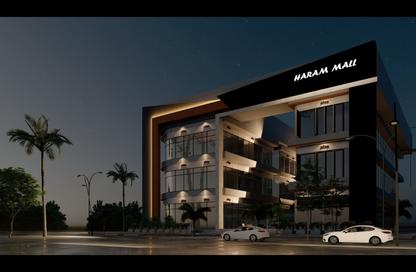 Retail - Studio - 7+ Bathrooms for sale in ECO West - 6 October Compounds - 6 October City - Giza