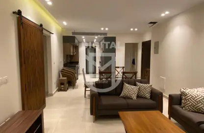 Apartment - 2 Bedrooms - 3 Bathrooms for rent in Lake View - 5th Settlement Compounds - The 5th Settlement - New Cairo City - Cairo