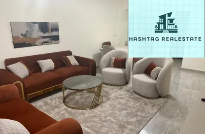 Apartment - 3 Bedrooms - 2 Bathrooms for rent in Janna 1 - Sheikh Zayed Compounds - Sheikh Zayed City - Giza