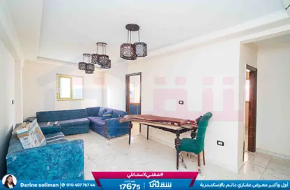 شقة - 3 غرف نوم - 1 حمام للبيع في شارع الجلاء - فيكتوريا - حي اول المنتزة - الاسكندرية