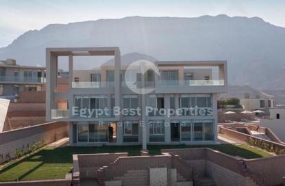 Chalet - 2 Bedrooms - 2 Bathrooms for sale in IL Monte Galala - Al Ain Al Sokhna - Suez