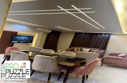 Apartment - 2 Bedrooms - 1 Bathroom for rent in El Rehab Extension - Al Rehab - New Cairo City - Cairo