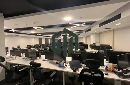 Office Space - Studio - 3 Bathrooms for rent in Trivium Square - North Teseen St. - The 5th Settlement - New Cairo City - Cairo
