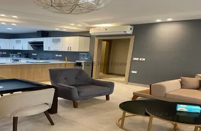 Apartment - 2 Bedrooms - 2 Bathrooms for rent in Lake View Residence - 5th Settlement Compounds - The 5th Settlement - New Cairo City - Cairo