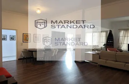 Apartment - 2 Bedrooms - 3 Bathrooms for rent in Ahmed Heshmat St. - Zamalek - Cairo