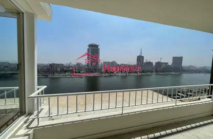 Apartment - 2 Bedrooms - 3 Bathrooms for rent in El Gezirah St. - Zamalek - Cairo