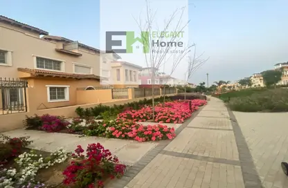 Townhouse - 3 Bedrooms - 4 Bathrooms for sale in Hyde Park - 5th Settlement Compounds - The 5th Settlement - New Cairo City - Cairo