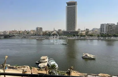 Apartment - 3 Bedrooms - 3 Bathrooms for rent in El Gezirah St. - Zamalek - Cairo