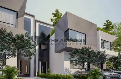 Townhouse - 3 Bedrooms - 3 Bathrooms for sale in El Patio 7 - 5th Settlement Compounds - The 5th Settlement - New Cairo City - Cairo