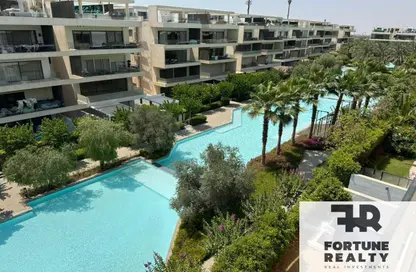 Apartment - 2 Bedrooms - 2 Bathrooms for rent in Lake View Residence - 5th Settlement Compounds - The 5th Settlement - New Cairo City - Cairo