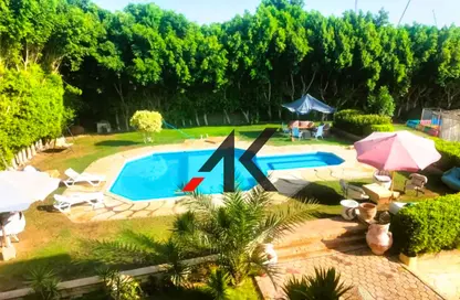 Villa - 5 Bedrooms - 6 Bathrooms for rent in Mirage City - The 1st Settlement - New Cairo City - Cairo