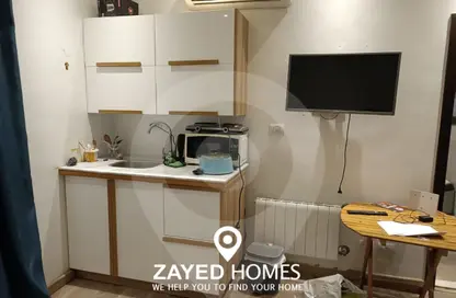 (بنتهاوس  (روف - 1 حمام للايجار في ذا كورت ياردز - كمبوندات الشيخ زايد - الشيخ زايد - الجيزة