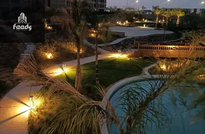 شقة - 2 غرف نوم - 2 حمامات للبيع في جرين سكوير - كمبوندات مدينة المستقبل - مدينة المستقبل - القاهرة