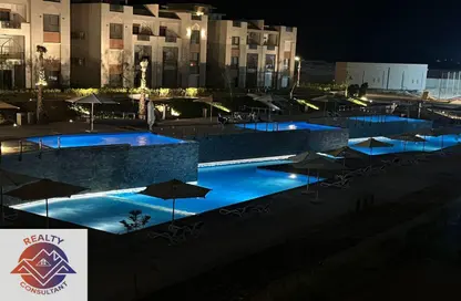 Penthouse - 2 Bedrooms - 2 Bathrooms for sale in Gaia - Ras Al Hekma - North Coast