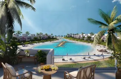 Chalet - 2 Bedrooms - 2 Bathrooms for sale in Amwaj - Sidi Abdel Rahman - North Coast