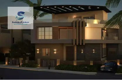 Villa - 5 Bedrooms - 3 Bathrooms for sale in Montania - New Zayed City - Sheikh Zayed City - Giza