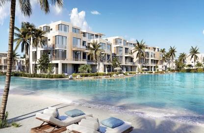 Penthouse - 4 Bedrooms - 5 Bathrooms for sale in The Waterway - Qesm Ad Dabaah - North Coast