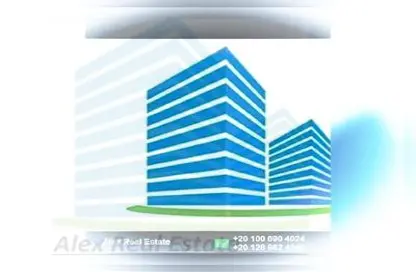 Apartment - 2 Bedrooms - 2 Bathrooms for rent in Khaleel Al Khayat Basha St. - Kafr Abdo - Roushdy - Hay Sharq - Alexandria