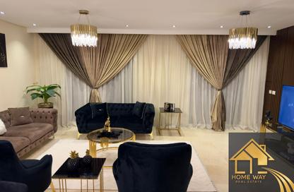Apartment - 2 Bedrooms - 3 Bathrooms for rent in 90 Avenue - South Investors Area - New Cairo City - Cairo