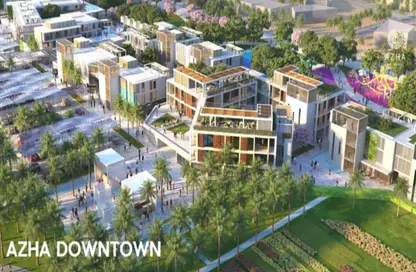 Chalet - 3 Bedrooms - 3 Bathrooms for sale in Azha - Al Ain Al Sokhna - Suez