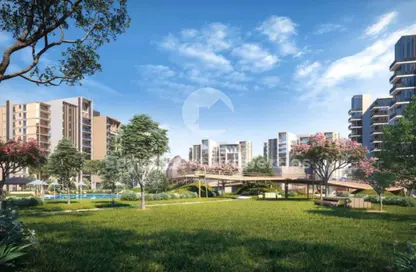 Apartment - 2 Bedrooms - 3 Bathrooms for sale in Park Side Residence - Zed Towers - Sheikh Zayed Compounds - Sheikh Zayed City - Giza