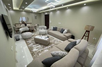 Apartment - 3 Bedrooms - 3 Bathrooms for rent in Ahmed Orabi St. - Mohandessin - Giza