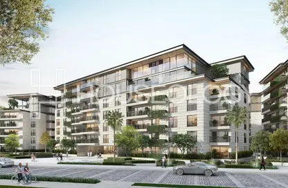 Apartment - 2 Bedrooms - 3 Bathrooms for sale in Swan Lake Residence - 5th Settlement Compounds - The 5th Settlement - New Cairo City - Cairo