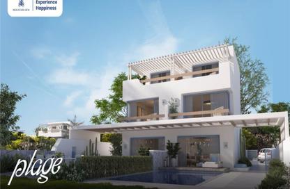 Penthouse - 3 Bedrooms - 3 Bathrooms for sale in Plage - Sidi Abdel Rahman - North Coast
