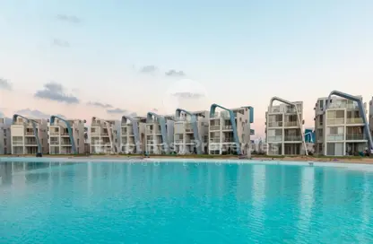 Chalet - 2 Bedrooms - 2 Bathrooms for sale in Fouka Bay - Qesm Marsa Matrouh - North Coast