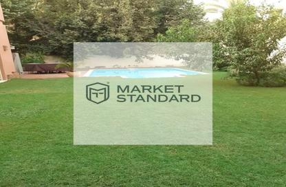 Villa - 4 Bedrooms - 4 Bathrooms for rent in Street 254 - Degla - Hay El Maadi - Cairo