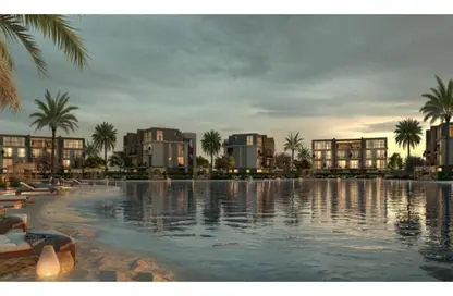 Villa - 4 Bedrooms - 4 Bathrooms for sale in Silver Sands - Qesm Marsa Matrouh - North Coast