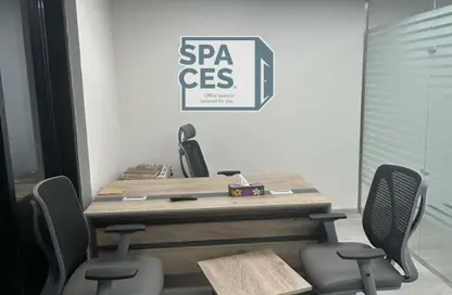 Office Space - Studio - 1 Bathroom for rent in Garden Residence - Hyde Park - New Cairo City - Cairo