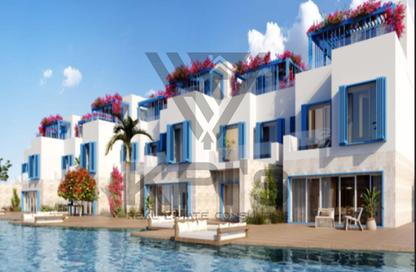 Chalet - 2 Bedrooms - 2 Bathrooms for sale in Naia bay - Ras Al Hekma - North Coast
