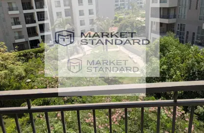 شقة - 3 غرف نوم - 3 حمامات للايجار في كايرو فيستيفال سيتى - المستثمرين الشمالية - مدينة القاهرة الجديدة - القاهرة