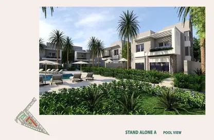 Villa - 4 Bedrooms - 4 Bathrooms for sale in Stella Location - El Shorouk Compounds - Shorouk City - Cairo