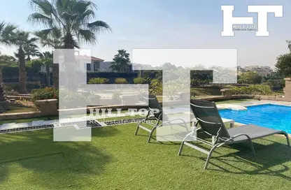 Villa - 5 Bedrooms - 6 Bathrooms for rent in Allegria - Sheikh Zayed Compounds - Sheikh Zayed City - Giza