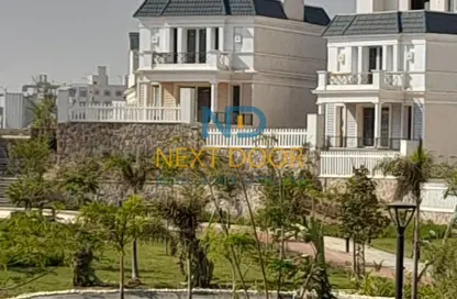 Villa - 4 Bedrooms - 4 Bathrooms for sale in Mountain View iCity - 5th Settlement Compounds - The 5th Settlement - New Cairo City - Cairo